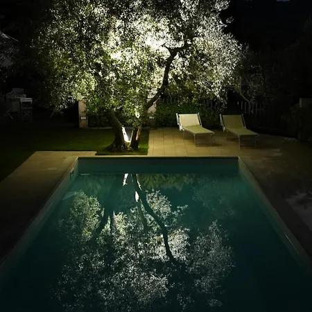 빌라 Villino Con Piscina *